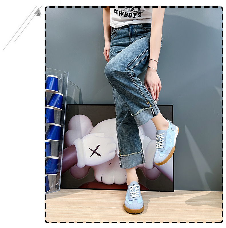 Internet Celebrity Sport, Laufen, Freizeittanz, deutsche Trainingsschuhe für Damen im Sommer 2024, atmungsaktive und elastische Forrest Gump-Schuhe für Damen_voghion.com