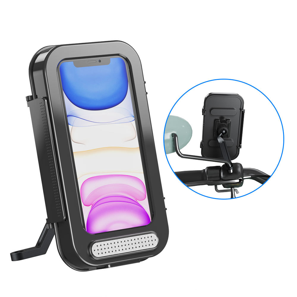 Caja impermeable F81 (ventana trasera)-espejo retrovisor