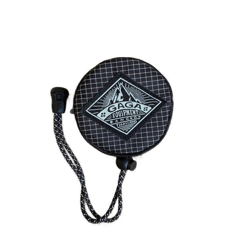 2026 Thai Trendy Brand Summer Style Zipper Key Pouch with Pull-Out Design, Coin and Earphone Storage Bag