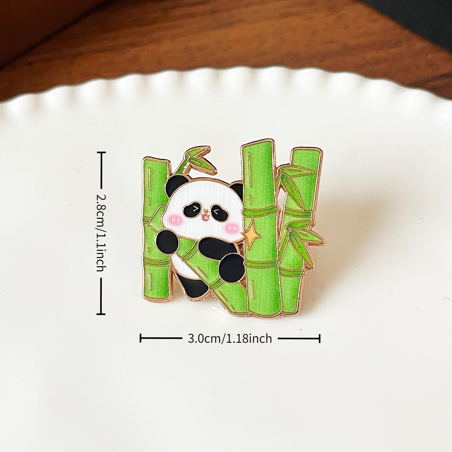 Green bamboo