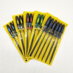 カラー什錦やすり刀磨き道具小型挫折刀セット木工の刀の手やすり磨き金属の子直売