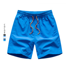 跨境亚马逊夏季速干短裤男士四分裤宽松沙滩裤男防水欧码运动裤