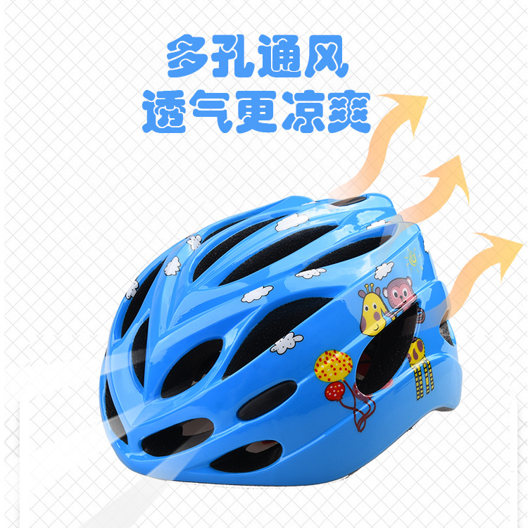 Casco de seguridad para patinaje sobre ruedas para niños, casco para bicicleta de equilibrio, adecuado para niños y niñas de 3 a 13 años, para protección en ciclismo.
