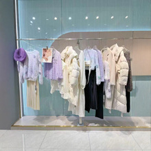 奥宴妮25冬装专柜尾单撤柜品牌折扣女装杂款尾货混批直播实体批发