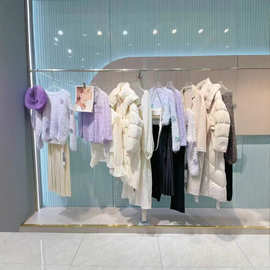 奥宴妮25冬装专柜尾单撤柜品牌折扣女装杂款尾货混批直播实体批发