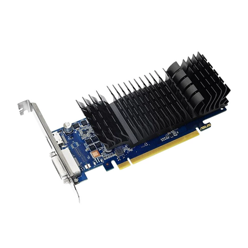 Подходит для настольного графического адаптера ASUS GT1030-SL-2G-BRK, каркас маленького форм-фактора, полукапсульная видеокарта