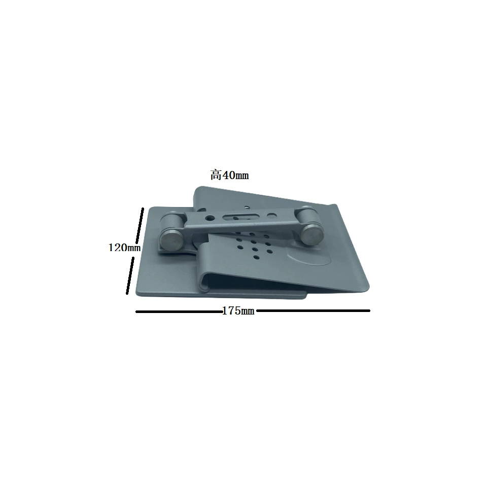 Tablet mobile phone, metal foldable universal tubing, internet celebrity