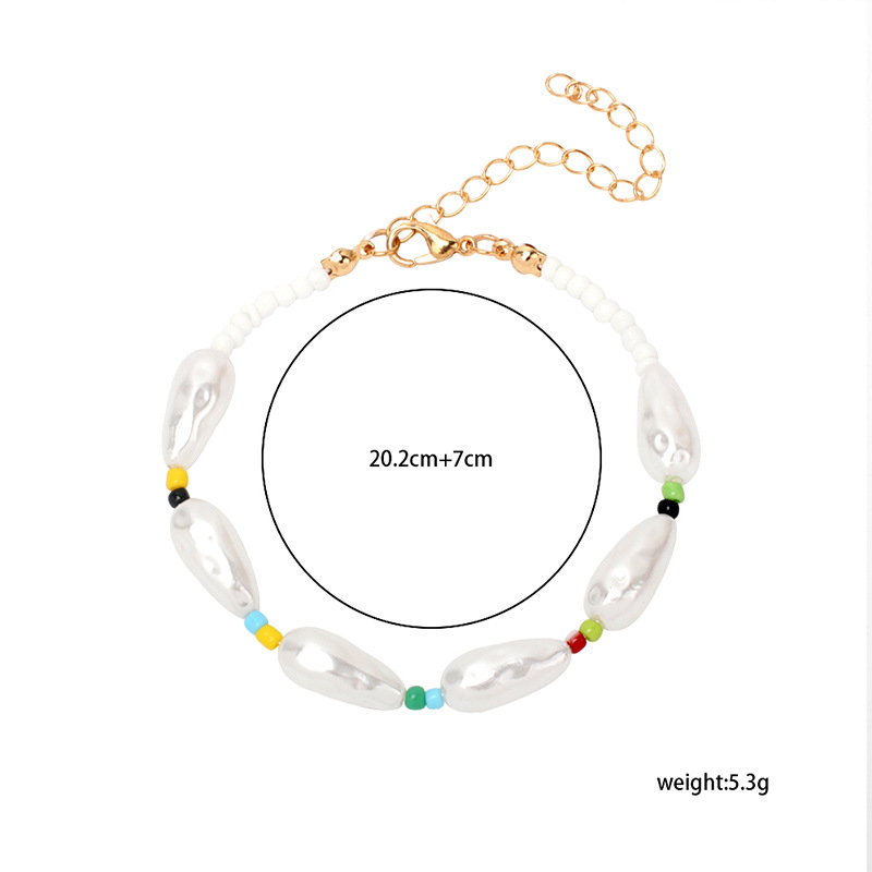 9g Weight Necklace Classification Wedding, Travel Occasion Women'S Gender Baroque Irregular Pearl Necklace Bracelet Combination Set Wholesale 1