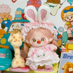 20cm 綿人形服ロリータかわいいスカートベビー服浪人手作りベビー服工場卸売オリジナル