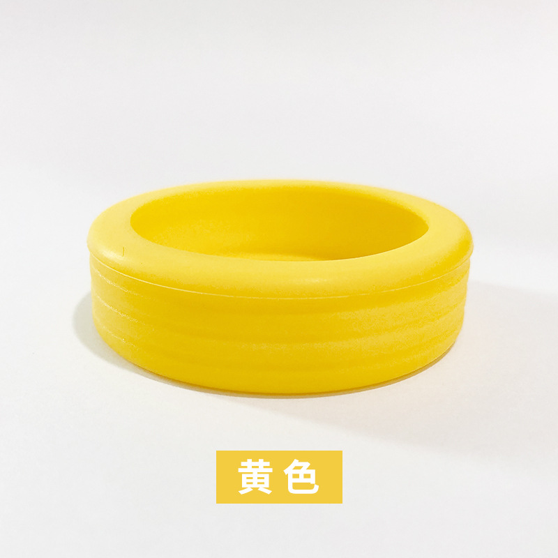 Funda protectora de ruedas para equipaje Funda protectora de silicona con reducción de sonido para maleta Funda de ruedas de silicona silenciosa Funda de goma para ruedas