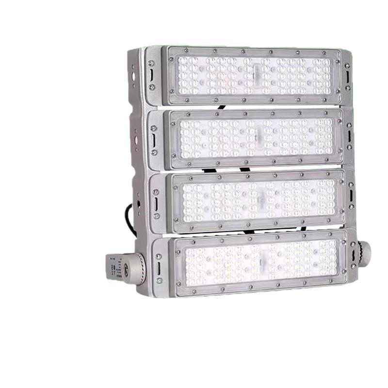 Módulo de iluminación estándar asiático para túneles, proyector de alta potencia de 500W, luz impermeable para exteriores, luz para estadios, luz de calle para postes altos