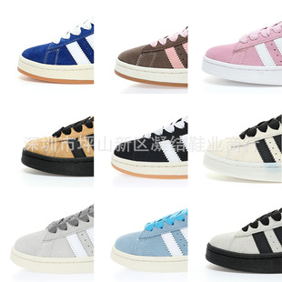 Foreign trade wholesale origin bread shoes camp oos low-top board shoes for men and women with 8708