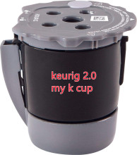 适用Keurig 2代 新款 咖啡过滤网  研磨咖啡过滤器  My K-Cup