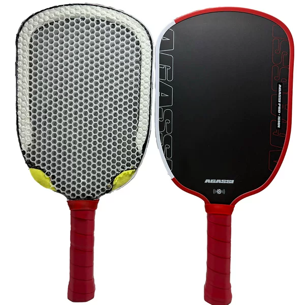 Agassi Pro Iv 16mm 14mm Pickleball Paddle