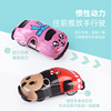 Warrior, children's cartoon toy, car model for kindergarten PVC, Birthday gift, wholesale