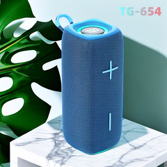 Tg654新型rgbランプbluetooth小型スピーカー携帯防水サブウーファ屋外携帯無線家庭用小型オーディオ