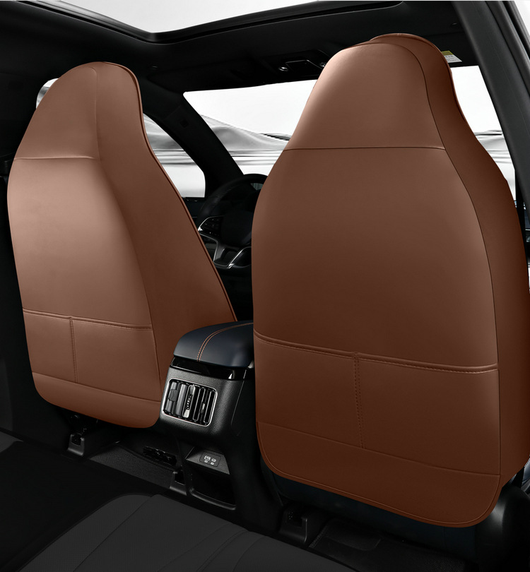 Ice Silk Car Seat Cushion with Fixed Lumbar Support for All Seasons, Cross-Border Car Seat Cover Vacuum Packaging and Shipping Manufacturer