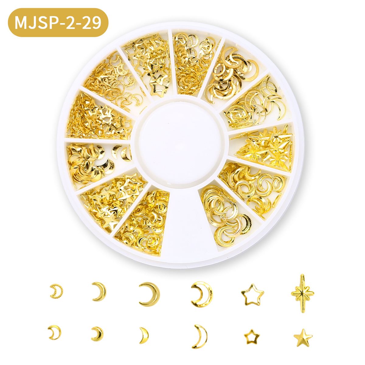 12 taladro de taladro de uñas joyas de taladro de uñas de red rojo plano explosión de taladro de uñas joyas de zircón decoración ultra brillante disco mixto