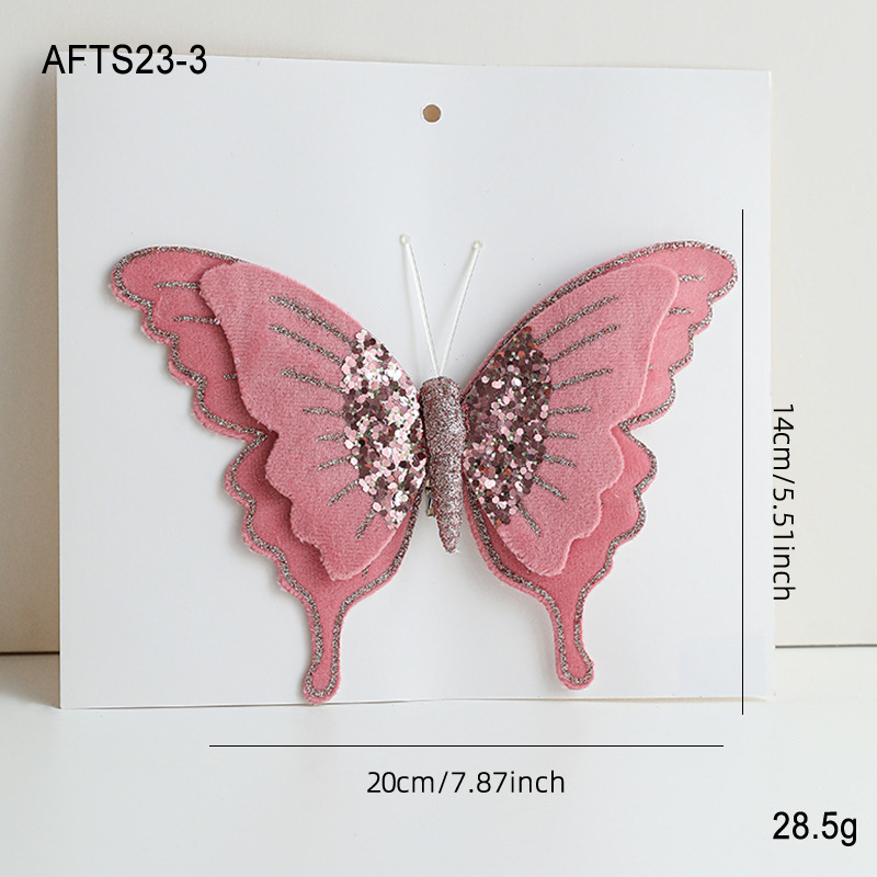 Mariposa rosa