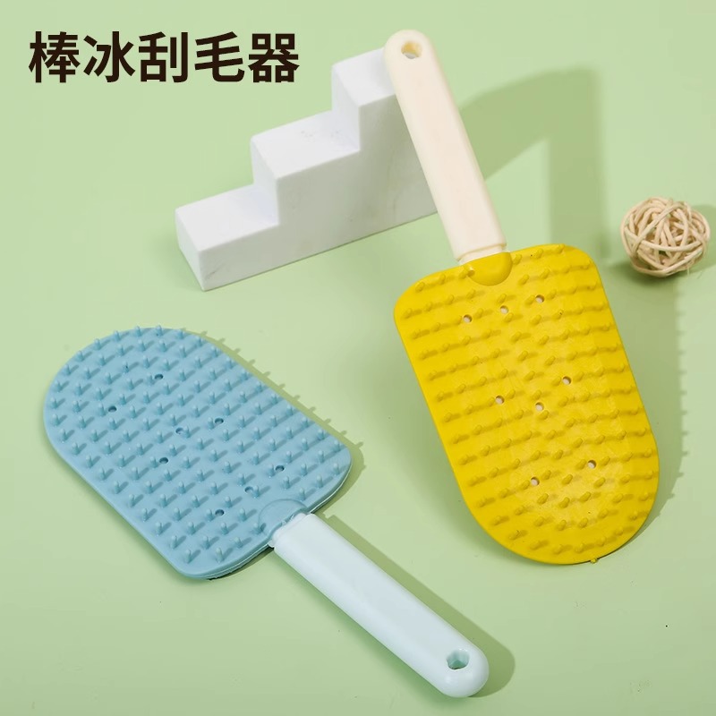 Peine de pelo flotante para gatos y mascotas