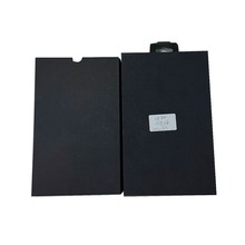 高端钢化膜独立包装盒黑色收纳礼盒数码