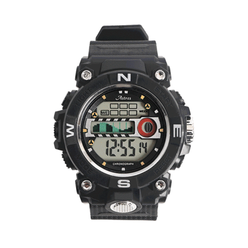 New Electronic Watch Multifunction Outdoor Sports Watch for Middle School Students, Couple's Edition, Factory Wholesale