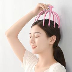 タコの頭のマッサージ器の頭皮のマッサージの爪は魂の抽出器を抽出して頭をつかんで頭の経絡を掻いて神器を疎通します。