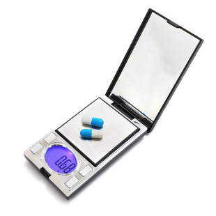 0.01g household portable jewelry scale gold jewelry Carat scale mini pocket scale counting medicine scale factory