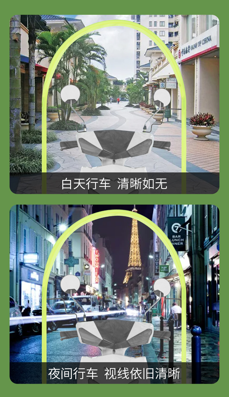 Electric motorcycle windshield transparent plate electric bicycle front rain shield size battery car windshield