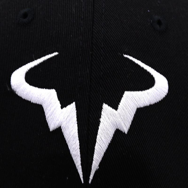 Nova bejzbolska kapa Federer Sheep Horn Spring za zaščito pred soncem za moške in ženske_voghion.com