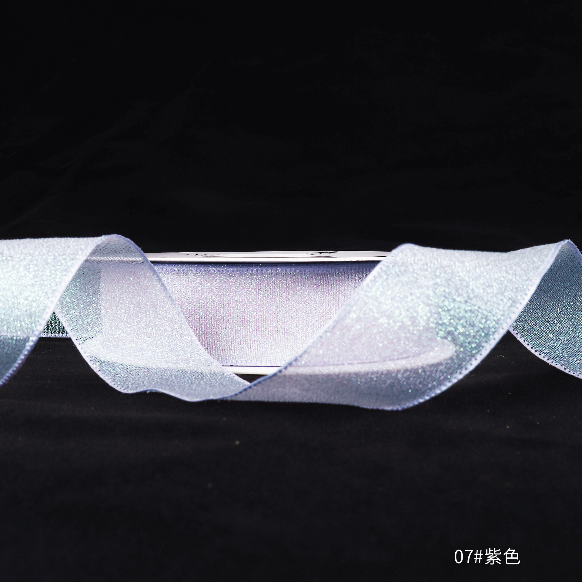 Fábrica de fiestas de flores al por mayor nuevo polvo brillante envasado de flores cintas de colores regalo de paquete de flores cintas de colores brillantes cintas