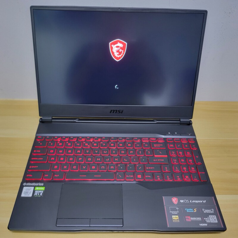 Applicable to MSI Charge Tank GL65 Laptop I7-9750H Solo GTX1660TI32G Game Book
