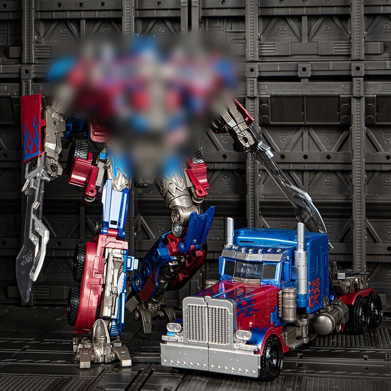 Transforming Toy Optimus Prime Ss05 Hero Model Movie Version Robot Model Children's Gift for Boys Transforming Toy Optimus Prime Ss05 Hero Model Movie Version Robot Model Children's Gift for Boys