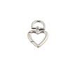 Metal accessory, keychain heart-shaped, chain, wholesale