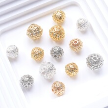 ��ɫ18K�����Ƕ�ʯ�U�ՈA������ִ�ɢ�� DIY�����Ʒ�����