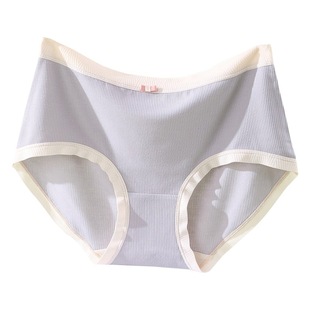 Large size underwear women's modal cotton fat MM200 kg hip comfortable cotton crotch mulberry silk antibacterial underwear New