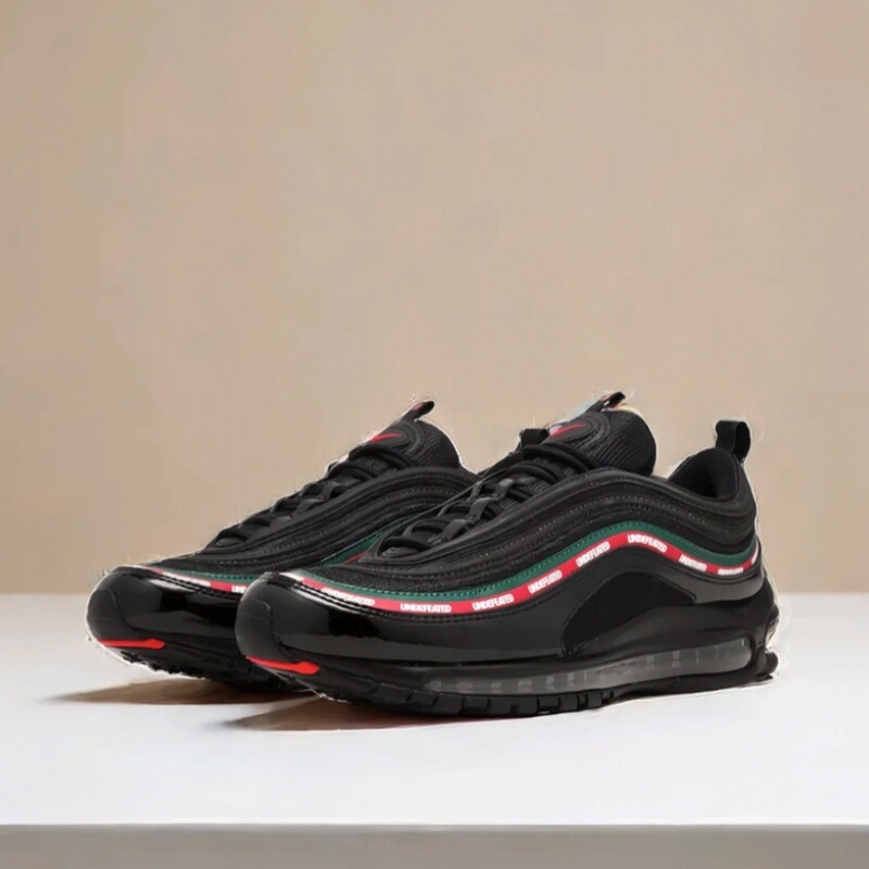 Sports Shoes Airmax97 Lightweight Casual Low-Top Design Shock-Absorbing Low-Top Couple's Height-Increasing Running Shoes for Men and Women