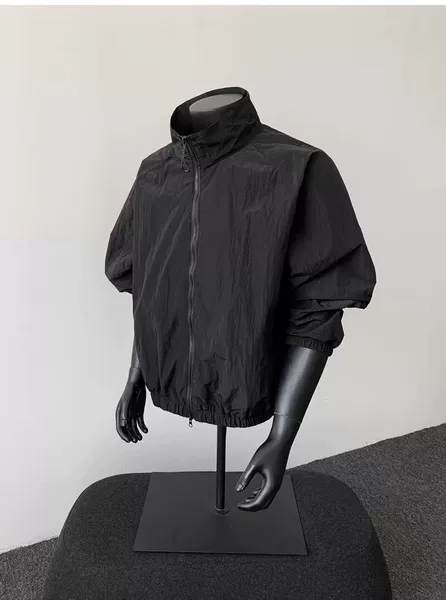 Summer Breathable Sun Protection Jacket for Men, Outdoor Cool Feeling UPF50+ UV Protection Coat, Spring and Autumn Quick-Dry Long-Sleeve Sun Protection Clothing