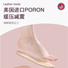 Import material, soft non-slip thin insoles pointy toe high heels, absorbs sweat and smell, soft sole