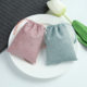 Factory direct supply flash jewelry bunt flannel bag packaging dustproof storage bag gift text play small cloth bag