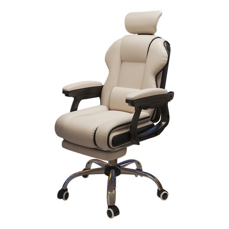 silla giratoria elevadora, silla de deportes eléctricos domésticos, silla de respaldo de sofá de oficina, silla de computadora con gran ángulo reclinada