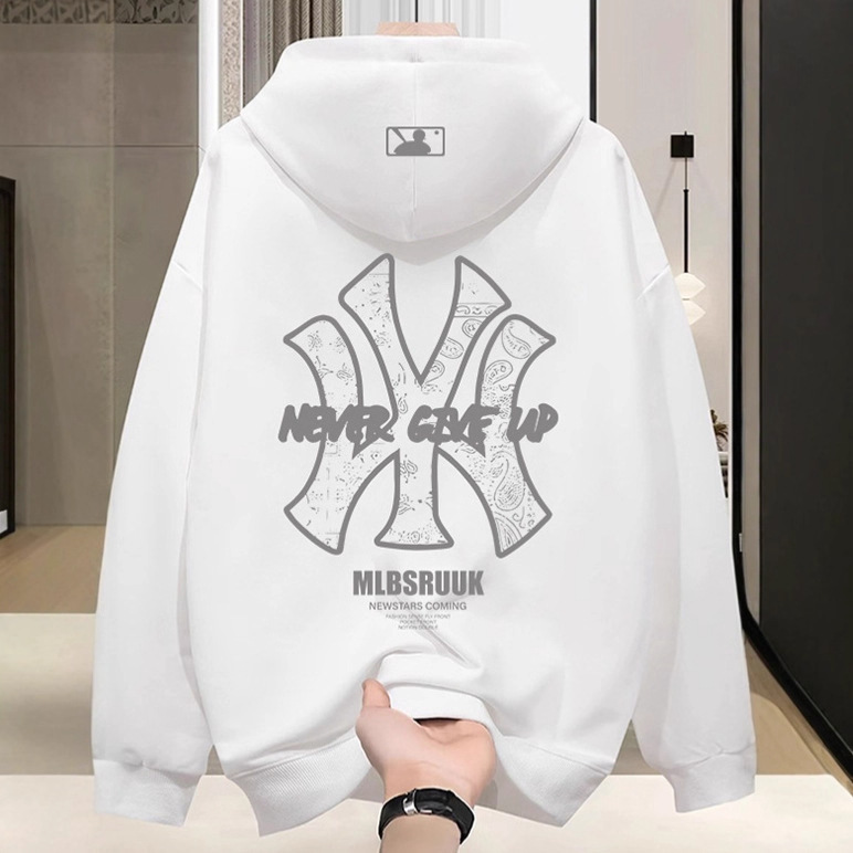 Autumn and Winter Handsome Ins Trendy Brand Loose Casual Heavy Hooded Sweatshirt American Youth Men's and Women's Versatile Tops