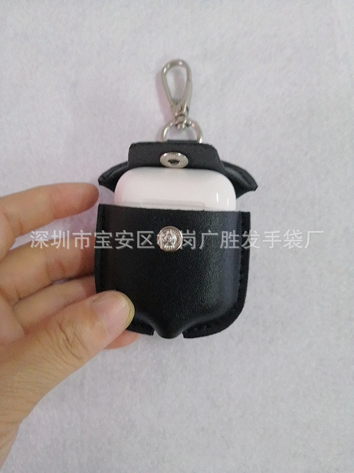 厂家生产airpods保护套苹果蓝牙耳机壳airpods1/2/3代耳机套