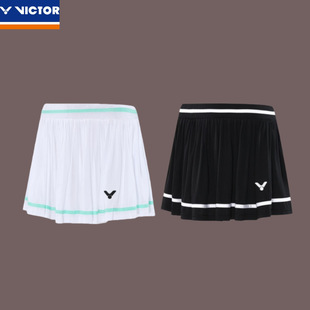 New Badminton Uniform Short Skirt Women's Competition Style Pleated Skirt Breathable Anti-Exposure Student Competition Training Uniform Team Uniform