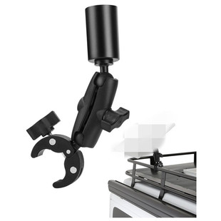 Cross-Border Exclusive Aluminum Alloy Adapter Mini V4 Bracket Signal Receiver Stand Portable Rv Bracket