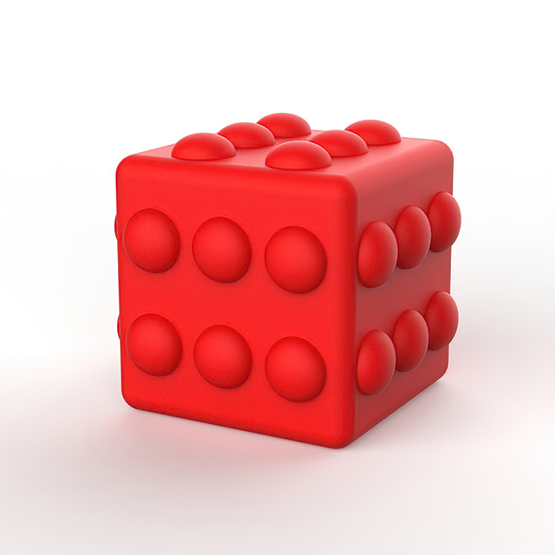 빨간색 오각 [정사각형]