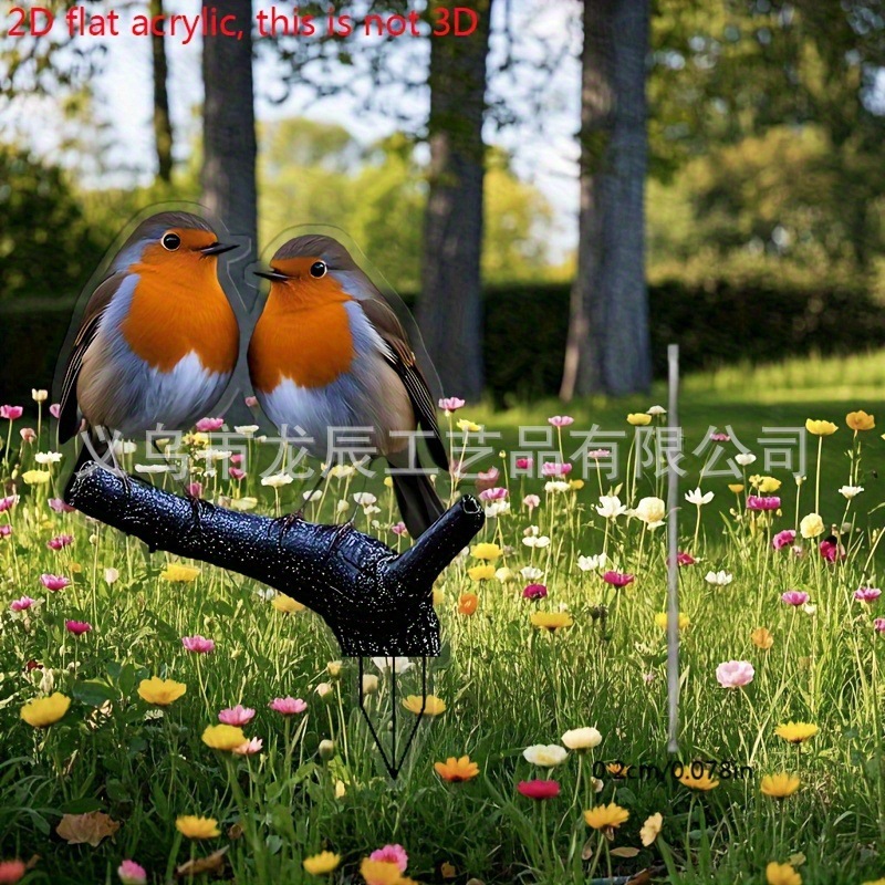 3 ramas de pájaros