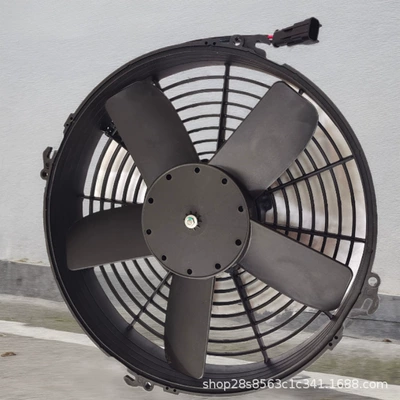 Supply mixer truck radiator Fan