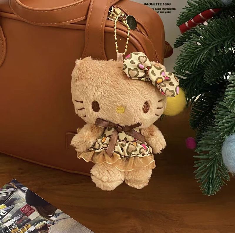 美拉德小猫挂件毛绒公仔玩具可爱包包玩偶钥匙扣配饰书包挂件|undefined