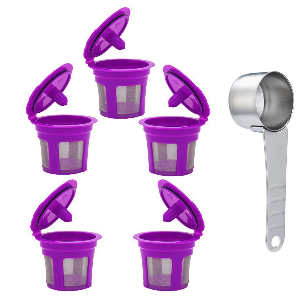 Máquina de café americana kcup cápsula de café kcup taza de café reutilizable filtro de café carcasa de té